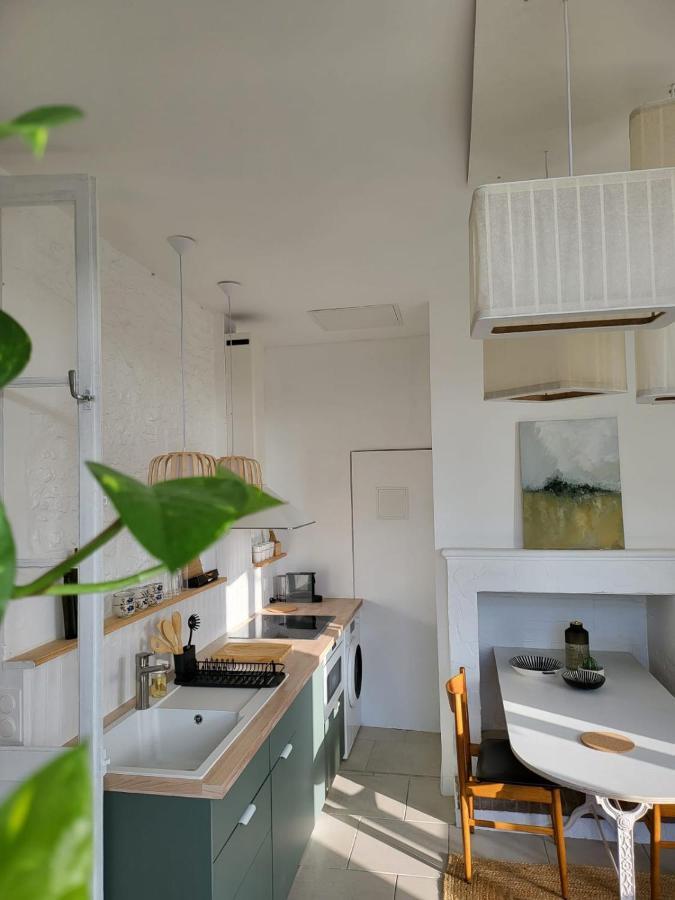 Appartement La Verrerie, Terrasse Et Jardinet Cognac Exterior foto