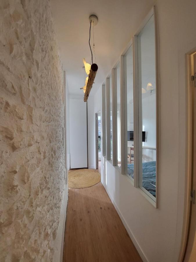 Appartement La Verrerie, Terrasse Et Jardinet Cognac Exterior foto